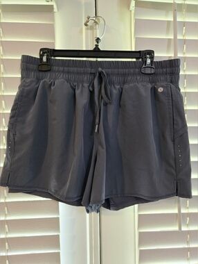 Layer8 Qwickdry Drawstring Athletic 2 In 1 Shorts Sz XL